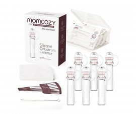 Momcozy - Комплект контейнер за съхранение на коластра 6 броя, по 5 мл 0810184050957