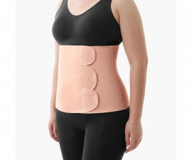 Коремен колан за стягане след бременност Momcozy Ergowrap Oyster Pink, размер M 0810184057918