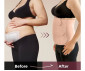 Коремен колан за стягане след бременност Momcozy Ergowrap Oyster Pink, размер M 0810184057918 thumb 3