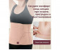 Коремен колан за стягане след бременност Momcozy Ergowrap Oyster Pink, размер XL 0810184057826 thumb 4