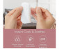 Успокояващи гел подплънки за зърна с ланолин Momcozy, 6 броя 0602835182311 thumb 2