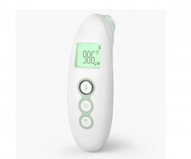 Momcozy - Безконтактен дигитален термометър за чело и ухо 0762765368299