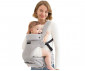 Ергономична раница за носене на новородено бебе до 3 години Momcozy Air Mesh, Grey 0810184058700 thumb 2
