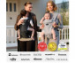 Ергономична раница за носене на новородено бебе до 3 години Momcozy Air Mesh, Grey 0810184058700 thumb 7