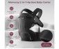 Ергономична раница за носене на новородено бебе до 3 години Momcozy Move2Fit, Black 0810184058687 thumb 3
