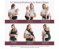 Ергономична раница за носене на новородено бебе до 3 години Momcozy Move2Fit, Black 0810184058687 thumb 4