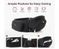 Ергономична раница за носене на новородено бебе до 3 години Momcozy Move2Fit, Black 0810184058687 thumb 5
