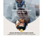 Ергономична раница за носене на новородено бебе до 1 година Momcozy WeeSnug, Black 0840506403048 thumb 6