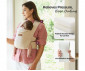 Ергономична раница за носене на новородено бебе до 1 година Momcozy WeeSnug, Khaki 0840506407817 thumb 11