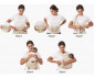 Ергономична раница за носене на новородено бебе до 1 година Momcozy WeeSnug, Khaki 0840506407817 thumb 2