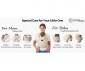 Ергономична раница за носене на новородено бебе до 1 година Momcozy WeeSnug, Khaki 0840506407817 thumb 3