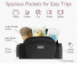 Поддържаща седалка-колан за носене на новородено бебе до 3 години Momcozy Hip Seat, Black 0602835182649 thumb 10