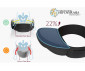 Поддържаща седалка-колан за носене на новородено бебе до 3 години Momcozy Hip Seat, Black 0602835182649 thumb 4