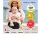 Поддържаща седалка-колан за носене на новородено бебе до 3 години Momcozy Hip Seat, Black 0602835182649 thumb 6