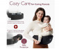 Поддържаща седалка-колан за носене на новородено бебе до 3 години Momcozy Hip Seat, Black 0602835182649 thumb 7