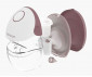 Двойна електрическа помпа свободни ръце за изцеждане на мляко Momcozy M6 Hands-free, червена 0602835182489 thumb 6