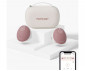Двойна електрическа помпа свободни ръце за изцеждане на мляко Momcozy M9 Hands-free, червена 0762765367315 thumb 2