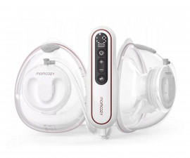 Електрическа помпа свободни ръце за изцеждане на мляко Momcozy V2 Hands-free, болничен клас 0602835182038