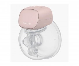 Електрическа помпа свободни ръце за изцеждане на мляко Momcozy S9 Pro, розова 0799787260836