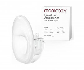 Momcozy - Комплект контейнери за събиране на кърма с 24 мм фланец за M6 0840506404854