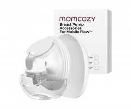 Momcozy - Комплект контейнери за събиране на кърма с 24 мм фланец за M9 0840506404830
