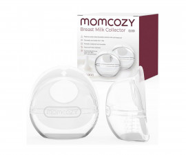 Momcozy - Колектор за многократна употреба-двоен, 90 мл 0810184056188