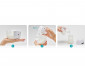 Двойна електрическа помпа свободни ръце за изцеждане на мляко Momcozy P10 Hands-free, бяла 0840506405684 thumb 3