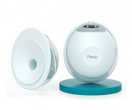 Двойна електрическа помпа свободни ръце за изцеждане на мляко Momcozy P20 Hands-free, зелена 0840506405691