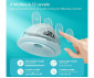 Двойна електрическа помпа свободни ръце за изцеждане на мляко Momcozy P20 Hands-free, зелена 0840506405691 thumb 14