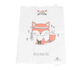 Детска сгъваема преносима подложка за повиване Cangaroo Wild and free Fox, 60 x 40 см 109550