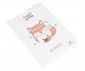Детска сгъваема преносима подложка за повиване Cangaroo Wild and free Fox, 60 x 40 см 109550 thumb 3