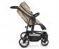 омбинирана количка с обръщаща се седалка за новородени бебета и деца до 22кг Cangaroo Ellada 3в1, бежова 108364 thumb 10