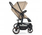 омбинирана количка с обръщаща се седалка за новородени бебета и деца до 22кг Cangaroo Ellada 3в1, бежова 108364 thumb 11