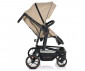 омбинирана количка с обръщаща се седалка за новородени бебета и деца до 22кг Cangaroo Ellada 3в1, бежова 108364 thumb 12