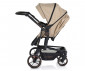 омбинирана количка с обръщаща се седалка за новородени бебета и деца до 22кг Cangaroo Ellada 3в1, бежова 108364 thumb 13