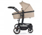 омбинирана количка с обръщаща се седалка за новородени бебета и деца до 22кг Cangaroo Ellada 3в1, бежова 108364 thumb 14