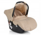 омбинирана количка с обръщаща се седалка за новородени бебета и деца до 22кг Cangaroo Ellada 3в1, бежова 108364 thumb 19