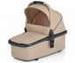 омбинирана количка с обръщаща се седалка за новородени бебета и деца до 22кг Cangaroo Ellada 3в1, бежова 108364 thumb 20