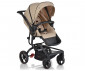 омбинирана количка с обръщаща се седалка за новородени бебета и деца до 22кг Cangaroo Ellada 3в1, бежова 108364 thumb 3