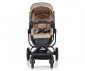 омбинирана количка с обръщаща се седалка за новородени бебета и деца до 22кг Cangaroo Ellada 3в1, бежова 108364 thumb 4