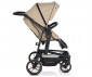 омбинирана количка с обръщаща се седалка за новородени бебета и деца до 22кг Cangaroo Ellada 3в1, бежова 108364 thumb 6