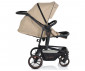 омбинирана количка с обръщаща се седалка за новородени бебета и деца до 22кг Cangaroo Ellada 3в1, бежова 108364 thumb 8
