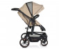 омбинирана количка с обръщаща се седалка за новородени бебета и деца до 22кг Cangaroo Ellada 3в1, бежова 108364 thumb 9
