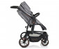 омбинирана количка с обръщаща се седалка за новородени бебета и деца до 22кг Cangaroo Ellada 3в1, сива 108365 thumb 10