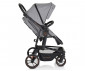 омбинирана количка с обръщаща се седалка за новородени бебета и деца до 22кг Cangaroo Ellada 3в1, сива 108365 thumb 11
