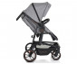 омбинирана количка с обръщаща се седалка за новородени бебета и деца до 22кг Cangaroo Ellada 3в1, сива 108365 thumb 12