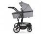 омбинирана количка с обръщаща се седалка за новородени бебета и деца до 22кг Cangaroo Ellada 3в1, сива 108365 thumb 16