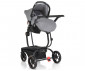 омбинирана количка с обръщаща се седалка за новородени бебета и деца до 22кг Cangaroo Ellada 3в1, сива 108365 thumb 17