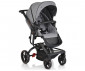 омбинирана количка с обръщаща се седалка за новородени бебета и деца до 22кг Cangaroo Ellada 3в1, сива 108365 thumb 3
