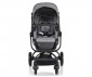 омбинирана количка с обръщаща се седалка за новородени бебета и деца до 22кг Cangaroo Ellada 3в1, сива 108365 thumb 4